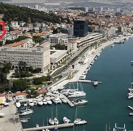 Apartment Comfort Family With Balcony And Sea View Split