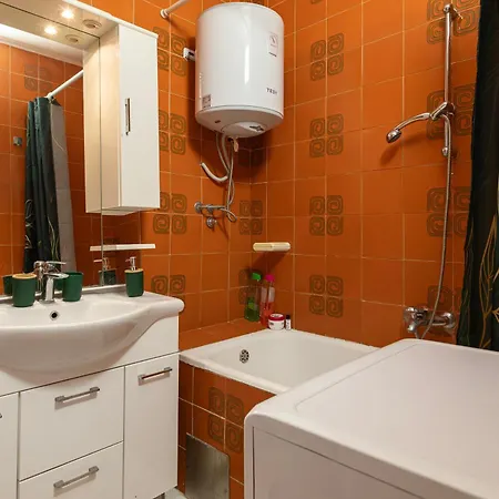 Comfort Family With Balcony And Sea View Apartment