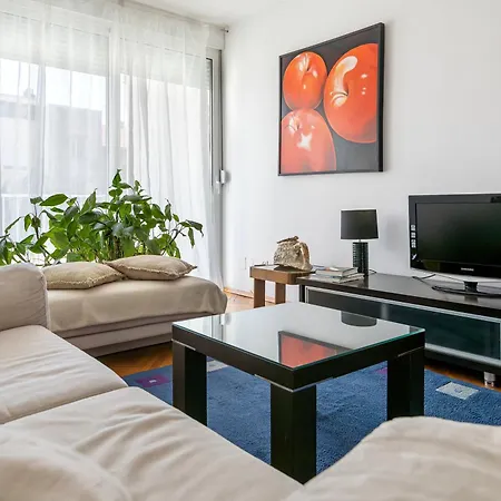 Apartment Comfort Family With Balcony And Sea View Split