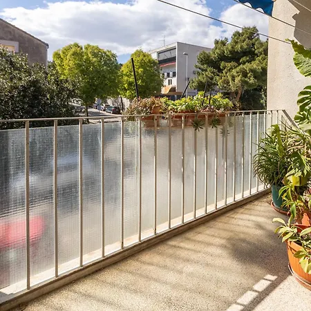Comfort Family With Balcony And Sea View Spalato