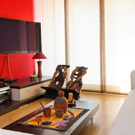 公寓 Comfort Family With Balcony And Sea View *