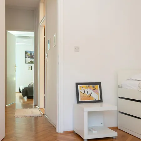 Appartement Comfort Family With Balcony And Sea View Split