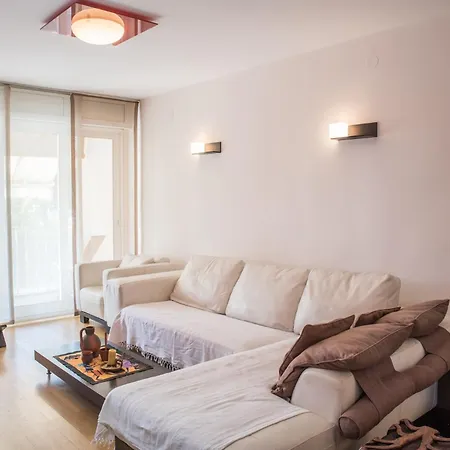 Comfort Family With Balcony And Sea View アパート *