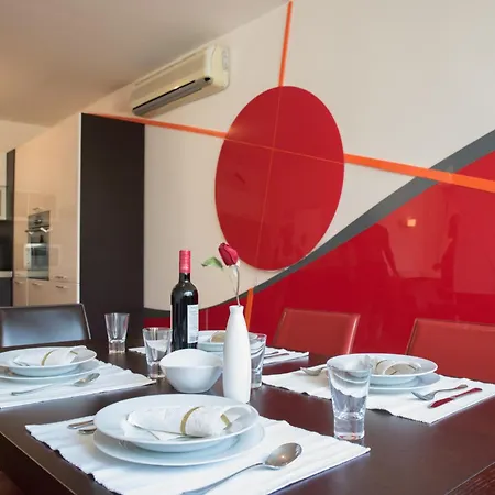 公寓 Comfort Family With Balcony And Sea View 斯普利特