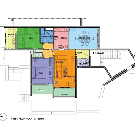 Comfort Family With Balcony And Sea View *