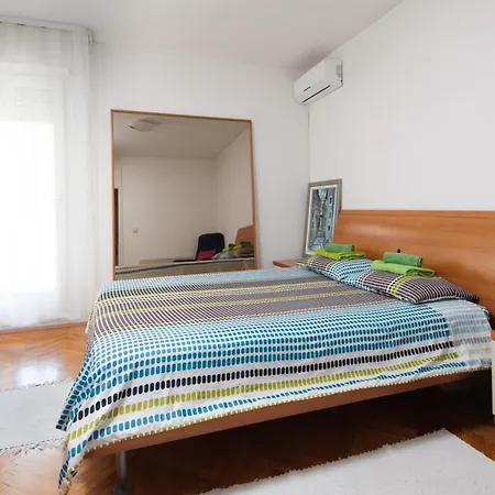 アパート Comfort Family With Balcony And Sea View *