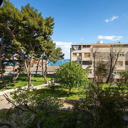 Comfort Family With Balcony And Sea View * スプリト