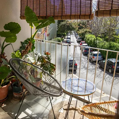 アパート Comfort Family With Balcony And Sea View