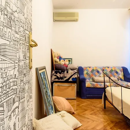 Comfort Family With Balcony And Sea View アパート *