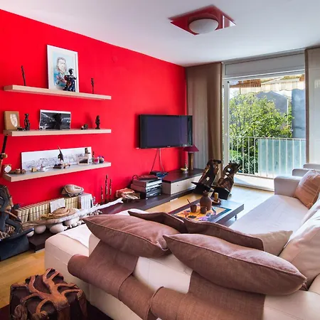 公寓 Comfort Family With Balcony And Sea View 斯普利特