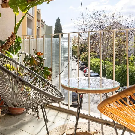 Comfort Family With Balcony And Sea View 斯普利特