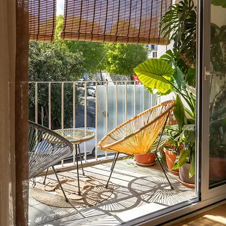 Comfort Family With Balcony And Sea View * 斯普利特