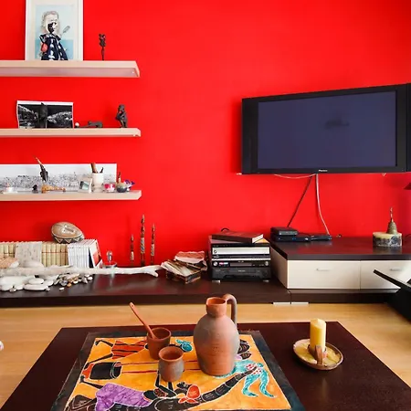 公寓 Comfort Family With Balcony And Sea View