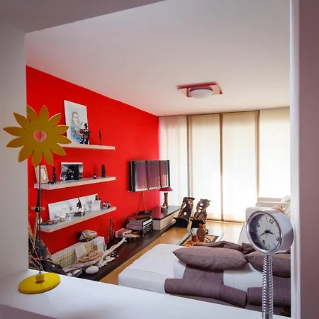 Comfort Family With Balcony And Sea View アパート *